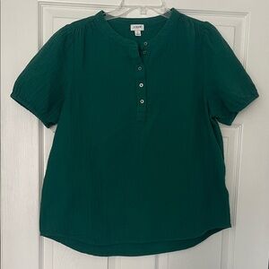 J. Crew Button-Up Top